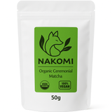 Nakomi Organic Matcha 50g Bag